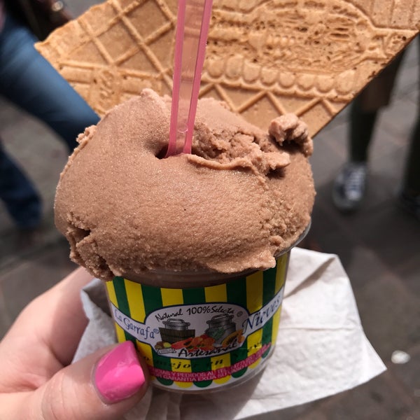 Nieves La Garrafa (Now Closed) - Ice Cream Shop in Guanajuato