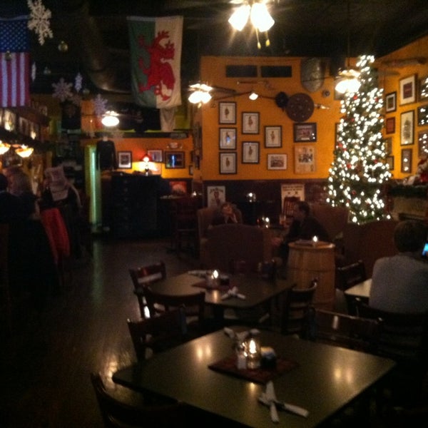 Photo taken at Molly Macpherson&#39;s Scottish Pub &amp; Grill by Michael P. on 12/22/2012