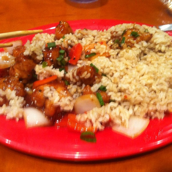 Photo taken at Pei Wei by Michael P. on 1/5/2013