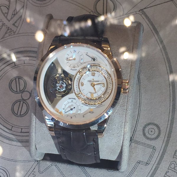 JaegerLeCoultre Boutique Jewelry Store in Upper East Side
