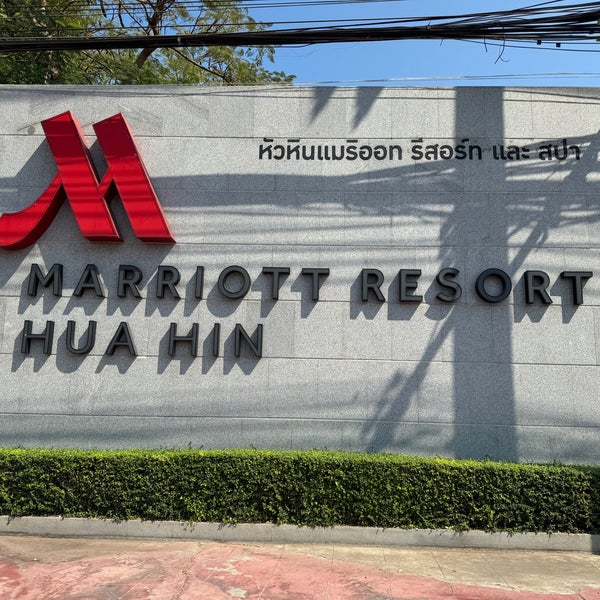 1/12/2024에 Kenny L.님이 Hua Hin Marriott Resort &amp; Spa에서 찍은 사진
