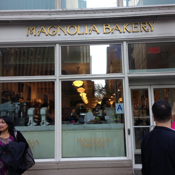 Photos at Magnolia Bakery Rockefeller Center 1240 Avenue of the
