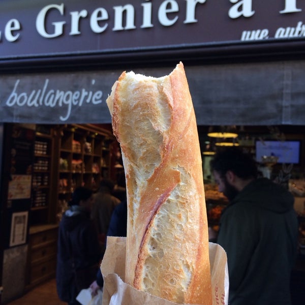 Photo taken at Le Grenier à Pain by Kenny L. on 2/2/2014