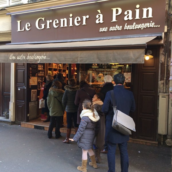 2/2/2014 tarihinde Kenny L.ziyaretçi tarafından Le Grenier à Pain'de çekilen fotoğraf