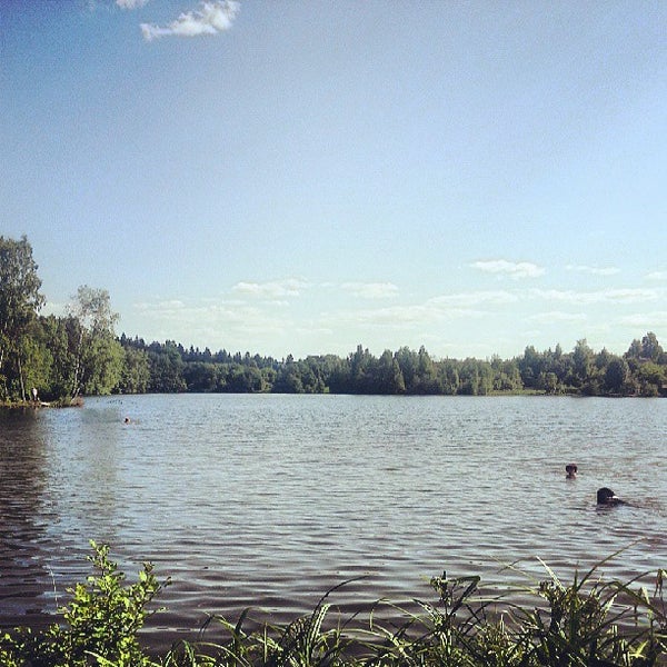 Ждановские озера