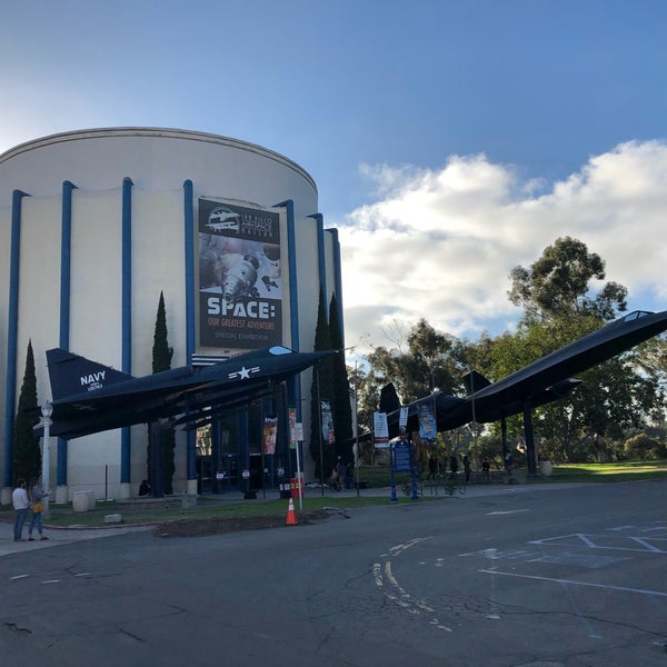รูปภาพถ่ายที่ San Diego Air &amp; Space Museum โดย Kentaro O. เมื่อ 1/13/2020