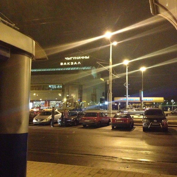 Снимок сделан в Ж/д вокзал «Минск-Пассажирский» пользователем Карина П. 5/24/2013
