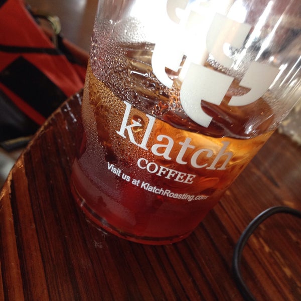 Photo taken at Klatch Coffee by Raymond Y. on 2/11/2015