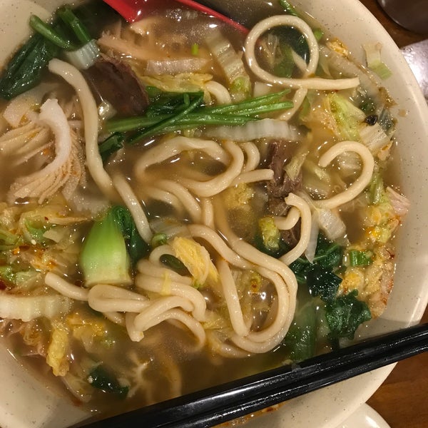 รูปภาพถ่ายที่ Tasty Hand-Pulled Noodles II โดย Raymond Y. เมื่อ 8/10/2019