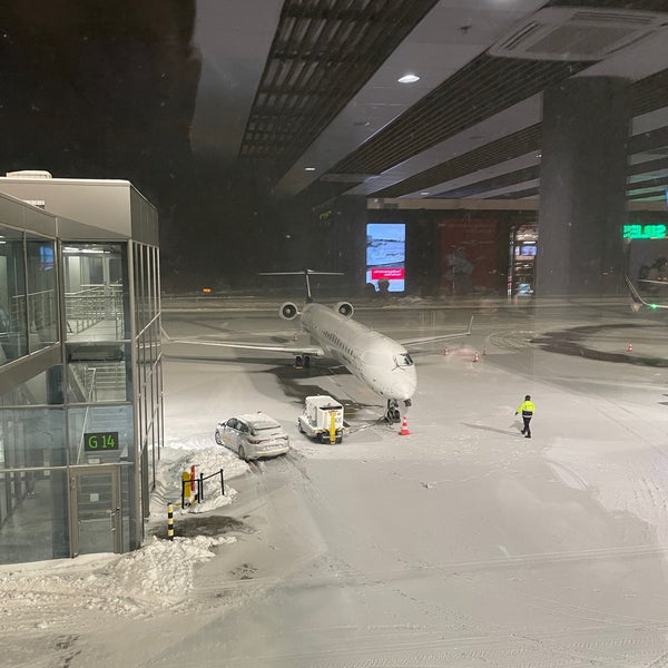 Foto scattata a Katowice Airport (KTW) da Thorsten il 12/16/2022