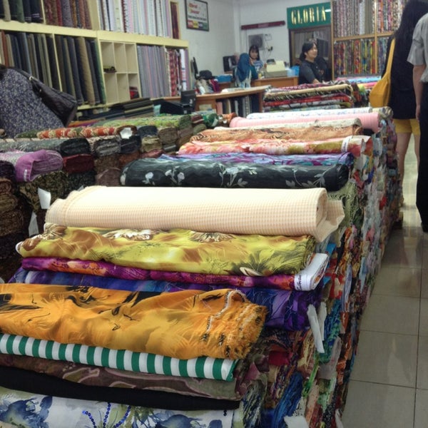 Gloria Textile Fabric Shop