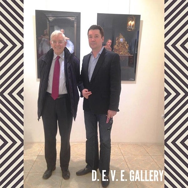 Photo taken at D.E.V.E. Gallery by Jenny t. on 4/11/2014
