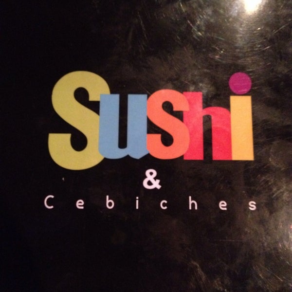 Photo taken at Sushi &amp; Cebiches by Denis F. on 11/3/2013