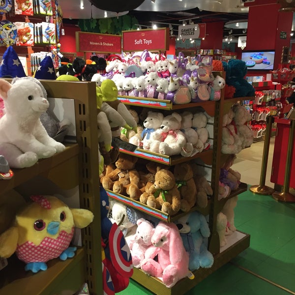 Hamleys is the best. Hamleys is the best