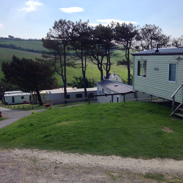 Camping Park Caravan