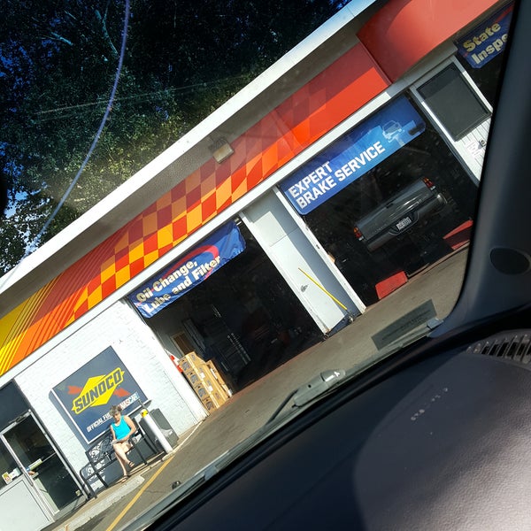 Sunoco Fuel Station in Falls Church