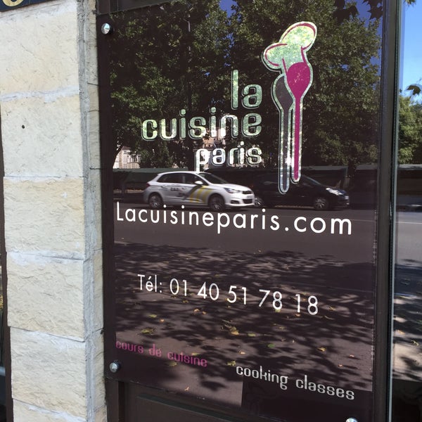 Das Foto wurde bei La Cuisine Paris von Carmen H. am 7/6/2015 aufgenommen