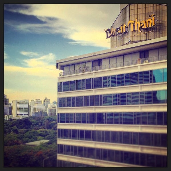 Photos At Dusit Thani Bkk Canteen Now Closed Cafeteria In Lumpini