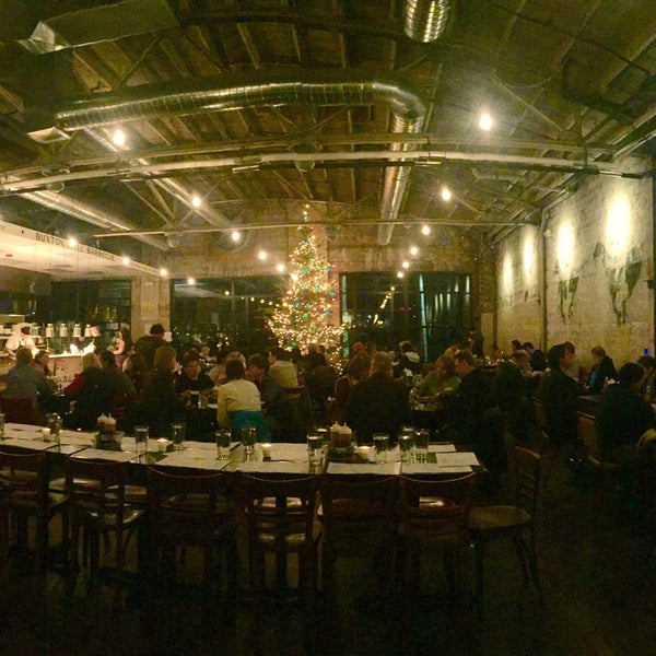 Buxton Hall BBQ Downtown Asheville 32 Banks Ave