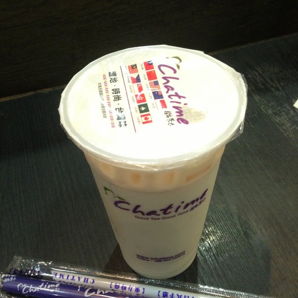 Photo taken at Chatime by Kristine E. on 10/23/2013