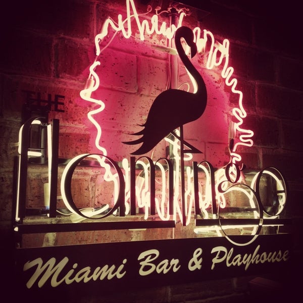 Photo taken at The Flamingo by M S. on 4/4/2013