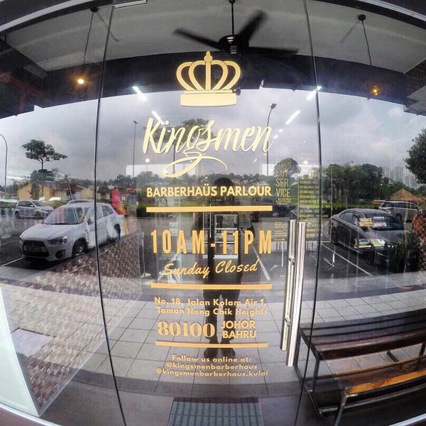 Photos at Kingsmen Barberhaüs Parlour - Salon / Barbershop in 