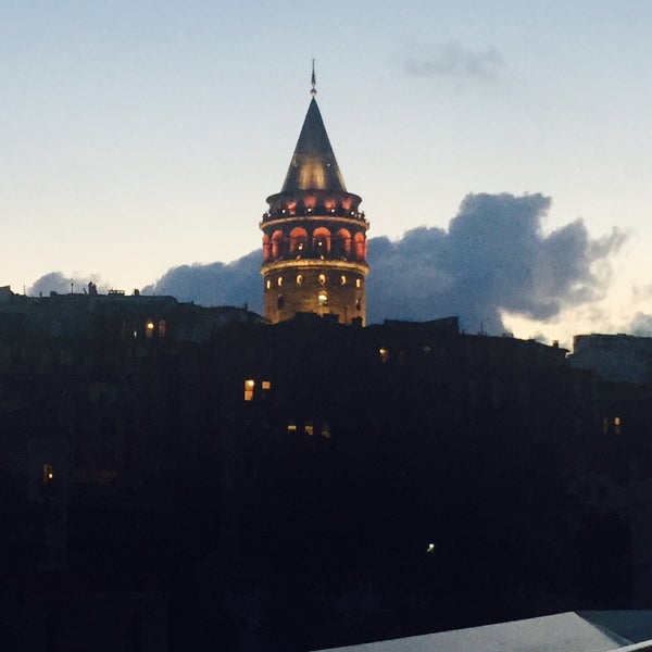 Photo taken at GALATA ROOF by Bkt A. on 7/4/2015