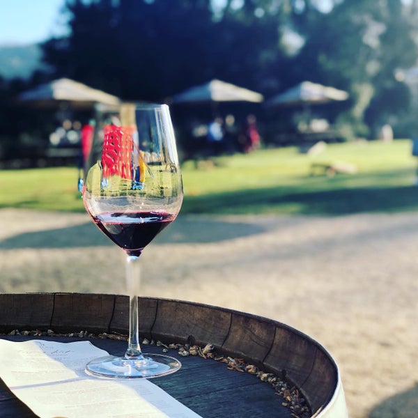 Photo taken at Sunstone Vineyards &amp; Winery by hidema2o on 2/9/2020