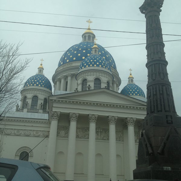 Измайловский Собор Санкт Петербург Фото