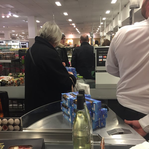 Photo taken at Marks &amp; Spencer by Gary W. on 2/18/2017