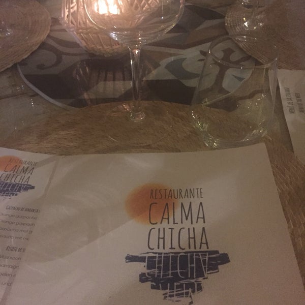 Photo taken at Restaurante Calma Chicha by Gary W. on 10/8/2016
