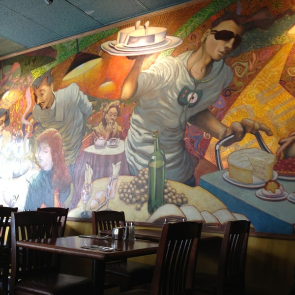 By The Way Cafe Middle Eastern Restaurant In The Annex