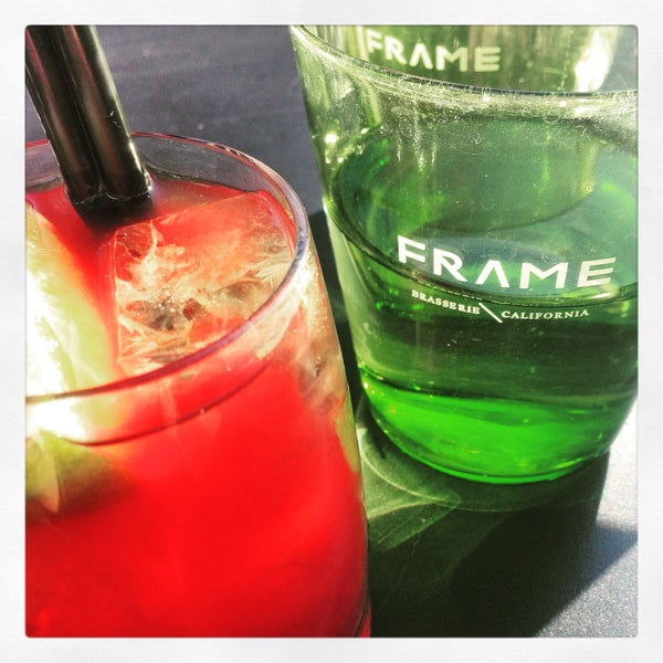 6/6/2015にCharlotte en VilleがFRAME Brasserie Californiaで撮った写真