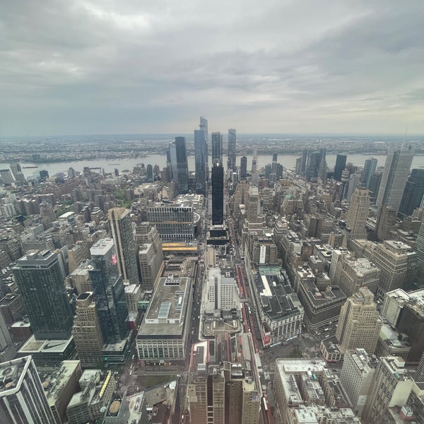 4/28/2023 tarihinde Luis Diego G.ziyaretçi tarafından 86th Floor Observation Deck'de çekilen fotoğraf