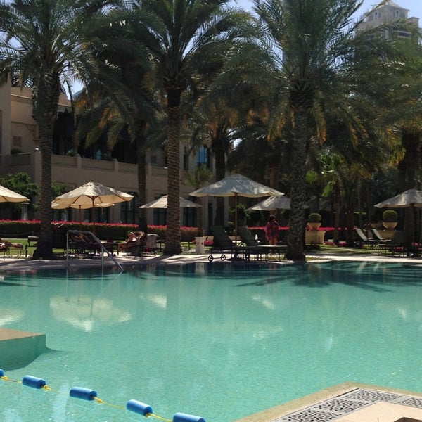 Swimming Pool At One And Only Royal Mirage Pool In Dubai