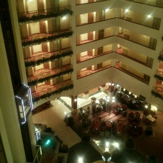 Photo taken at Renaissance Charlotte Suites Hotel by Keisha C. on 1/19/2013