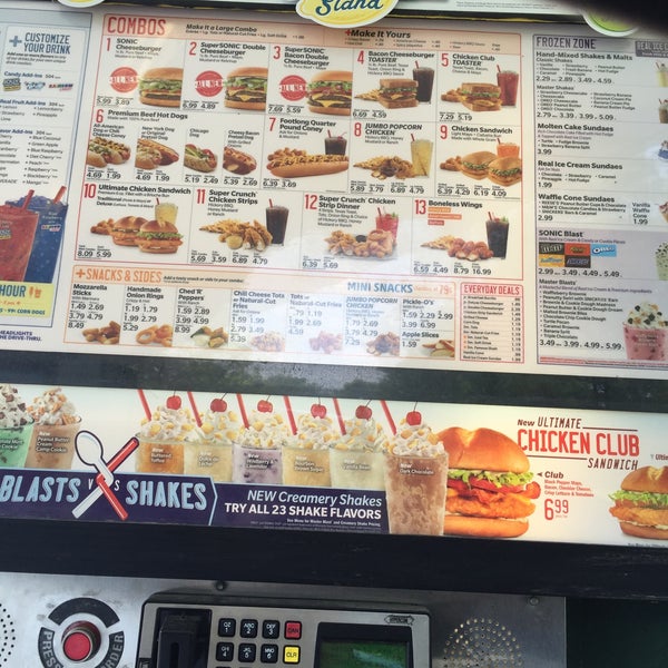 Sonic Drive-In - Raleigh, NC