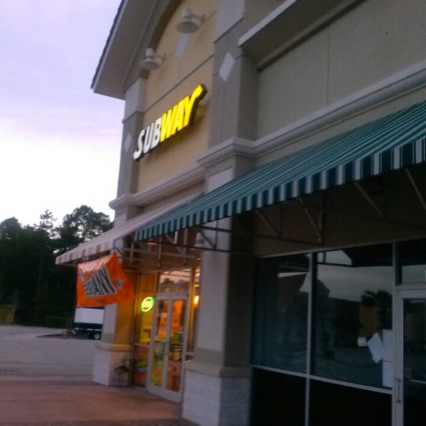 SUBWAY Southeast Jacksonville 5 tips from 212 visitors