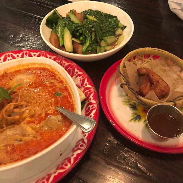 Foto scattata a Ayara Thai Cuisine da Brian C. il 1/15/2020