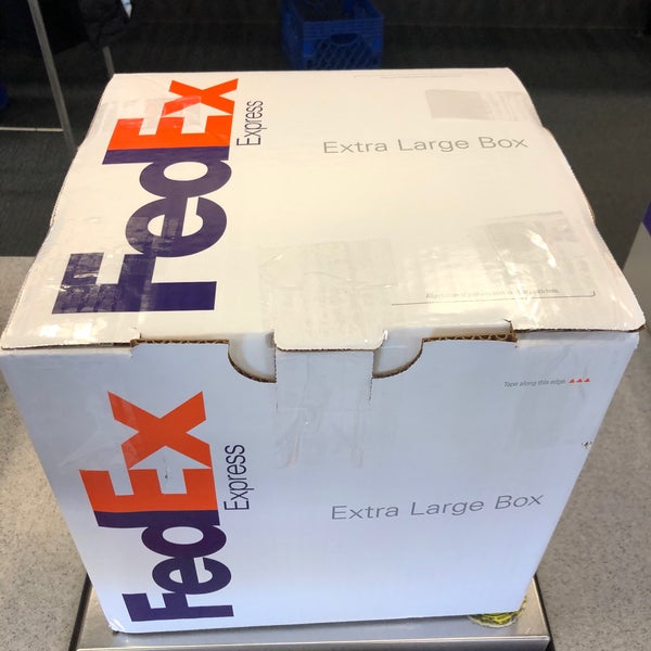 Wonderful Fedex Extra Large Box Cardboard Making Business