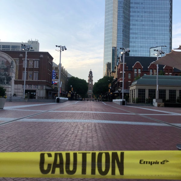 Photo taken at Sundance Square by Brian C. on 4/21/2020