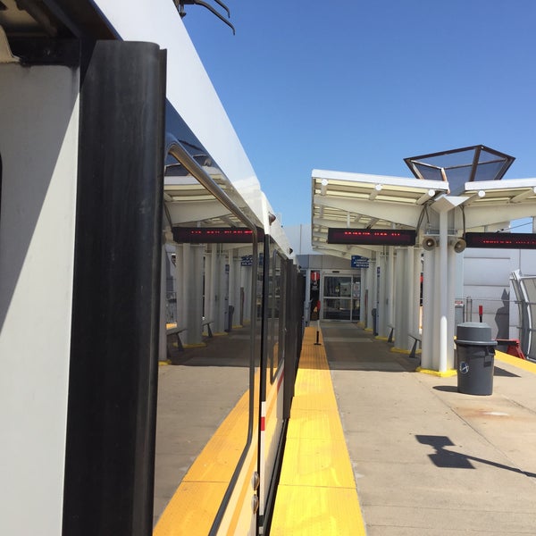 Photos at MetroLink Lambert Airport Terminal 1 Station Light Rail