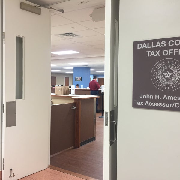 Dallas County Tax Office Motor Vehicle 600 Commerce St Ste B40