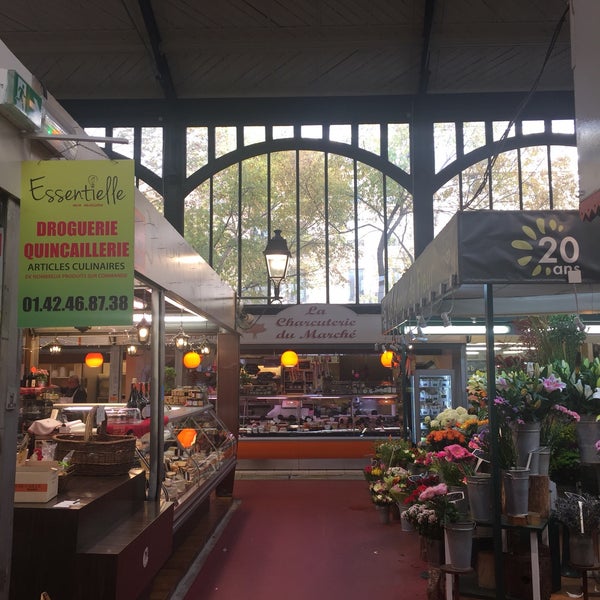 Marché St Honoré четверостишие