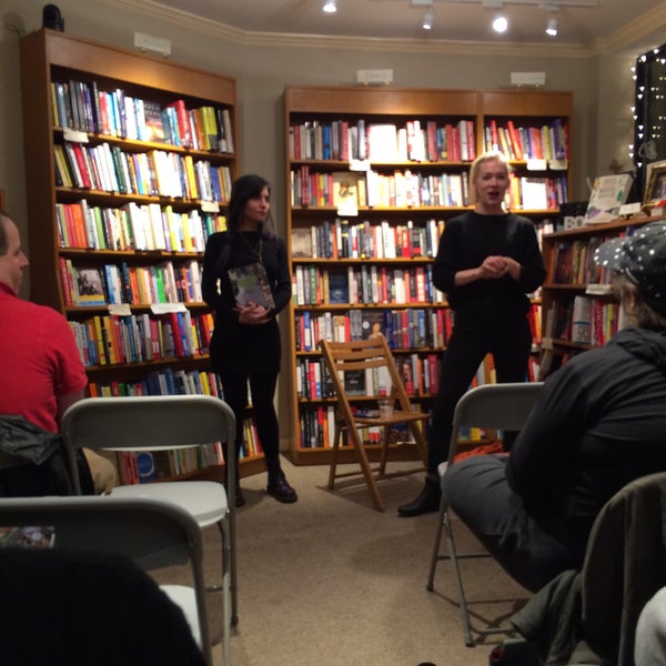 Photo taken at The Astoria Bookshop by VeganPilotMarty on 2/25/2016