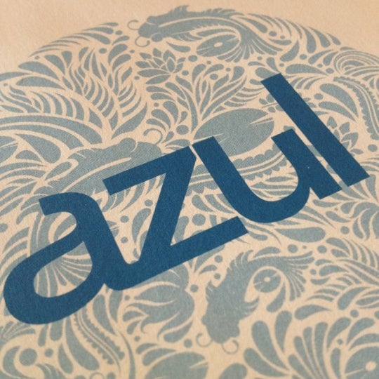 12/7/2012에 Carlos N.님이 Azul Restaurante Lounge에서 찍은 사진