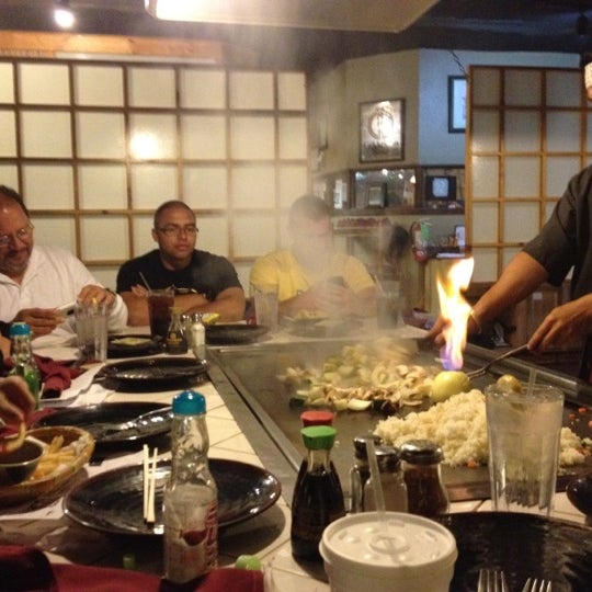 Foto tirada no(a) Kyoto Japanese Restaurant por Jacqueline C. em 10/31/2012