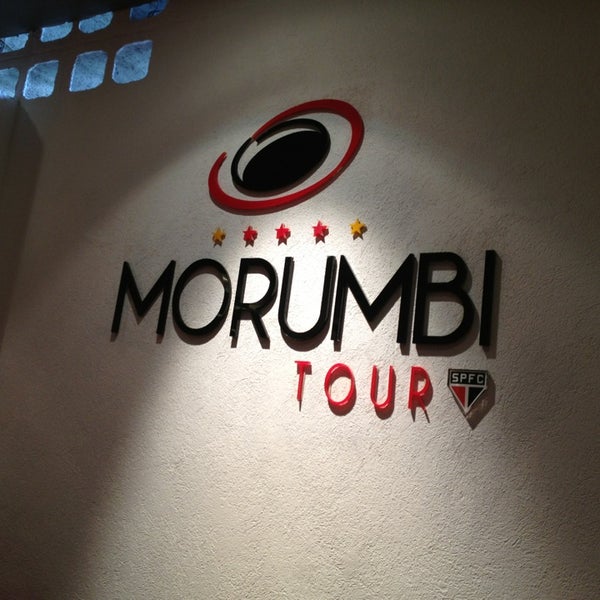 Photo taken at Morumbi Tour by Maiara P. on 2/3/2013