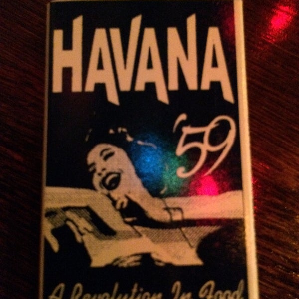 Das Foto wurde bei Havana &#39;59 von Jim C. am 2/27/2015 aufgenommen