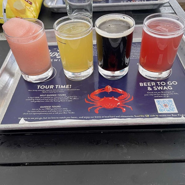 Photo taken at Cape May Brewing Company by Steve S. on 6/20/2022